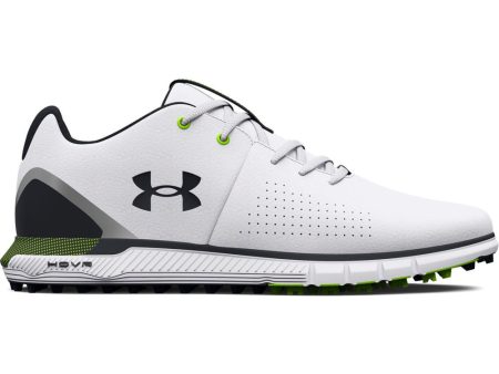 Under Armour HOVR Fade 2 Wide Fit Spikeless Waterproof Shoes - White Black Supply