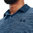 Under Armour Performance Polo Shirt 2.0 - Petrol Blue Supply