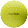 Bridgestone Tour B RXS Golf Balls - Yellow - 12 Pack Online Sale