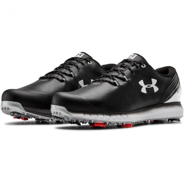 Under Armour HOVR Drive GTX Spiked Shoes - Black Fashion