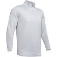 Under Armour Sweaterfleece Half Zip - Halo Grey Fashion