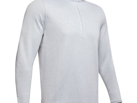 Under Armour Sweaterfleece Half Zip - Halo Grey Fashion