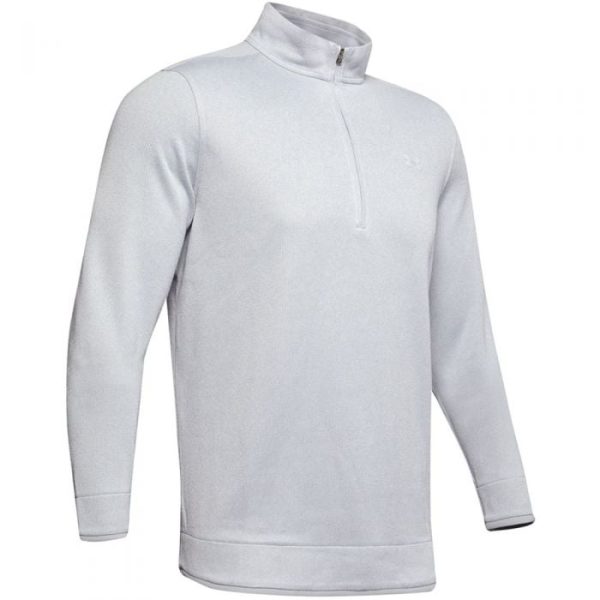 Under Armour Sweaterfleece Half Zip - Halo Grey Fashion