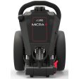 PowaKaddy Micra 3-Wheel Push Trolley - Gunmetal Red Sale