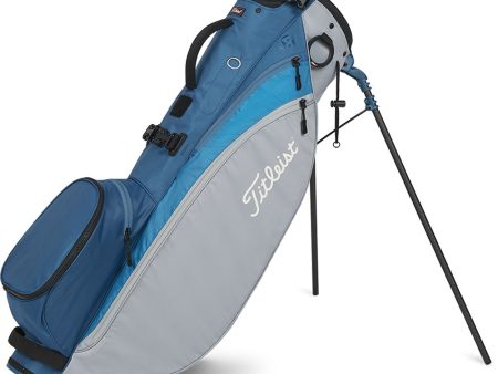 Titleist Players 4 Carbon Stand Bag - Grey Lagoon Reef Blue Fashion