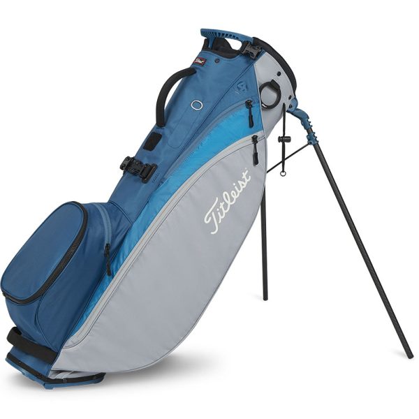 Titleist Players 4 Carbon Stand Bag - Grey Lagoon Reef Blue Fashion