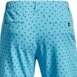 Under Armour Drive Printed Shorts - Fresco Blue Cruise Blue Online Hot Sale