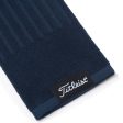 Titleist Players Trifold Cart Towel - Navy Fashion