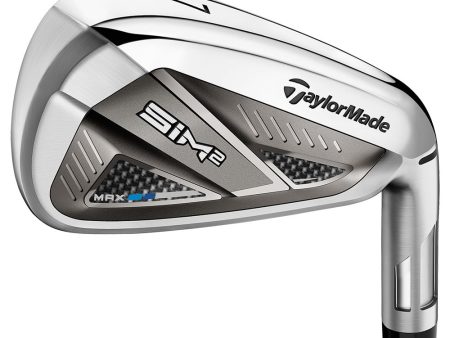 TaylorMade SIM 2 MAX Irons - Graphite For Cheap