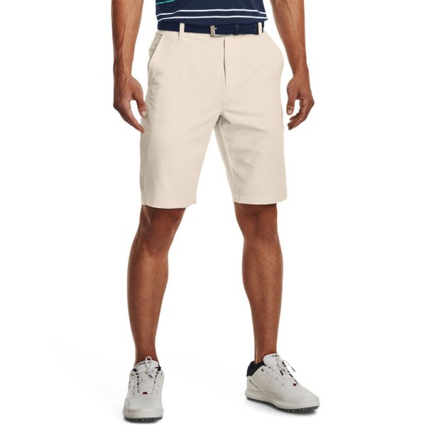 Under Armour Drive Tapered Shorts - Summit White on Sale