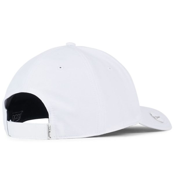 Titleist Players Performance Ball Marker Cap - White White Online now