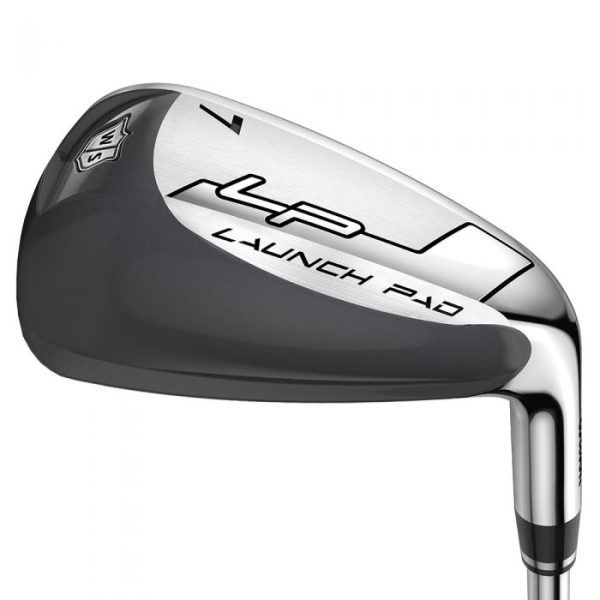 Wilson Launch Pad Pre-Built Custom Irons - Graphite For Cheap