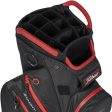 Titleist Cart 14 StaDry Waterproof Cart Bag- Black Black Red Cheap