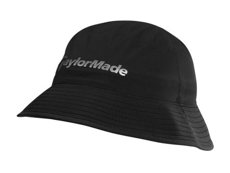 TaylorMade Storm Bucket Hat - Black on Sale