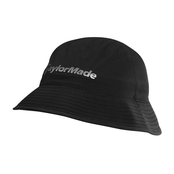 TaylorMade Storm Bucket Hat - Black on Sale