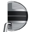 TaylorMade Spider GT Silver Black Rollback Putter - Single Bend For Cheap