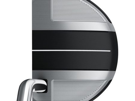 TaylorMade Spider GT Silver Black Rollback Putter - Single Bend For Cheap