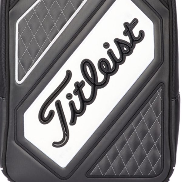 Titleist Practice Golf Ball Bag - Black White Online now