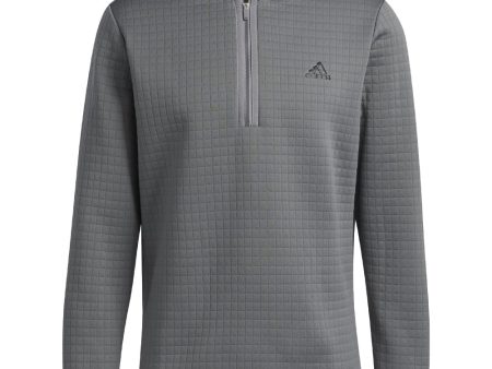 adidas DWR 22 1 4 Zip Pullover - Grey Four Sale