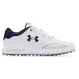 Under Armour Draw Sport Spikeless Shoes - White Academy Sale