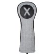 Titleist Heather Hybrid Headcover - Grey Black Cheap