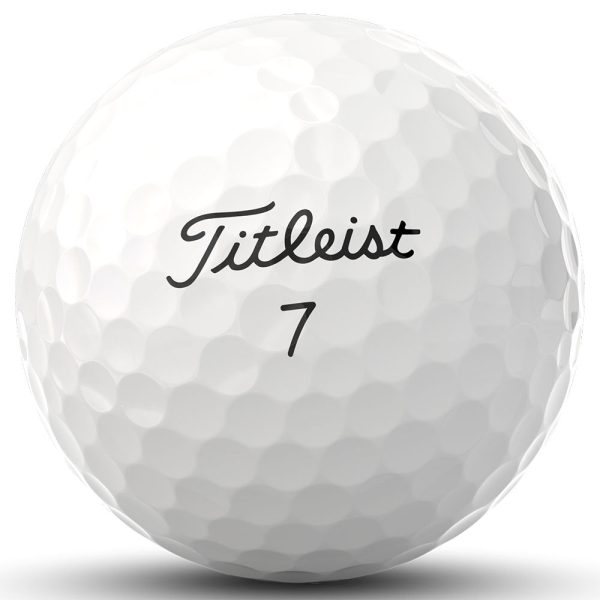 Titleist Pro V1 High Number Golf Balls - White - 12 Pack Online now