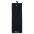 Titleist Trifold Cart Towel - Black For Discount