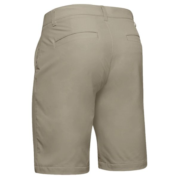 Under Armour EU Perfromance Tapered Tech Shorts - Brown For Cheap