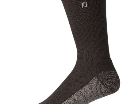 FootJoy ProDry Crew Socks - Charcoal Anthracite Online