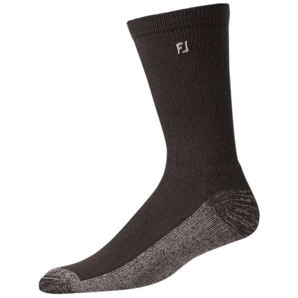 FootJoy ProDry Crew Socks - Charcoal Anthracite Online