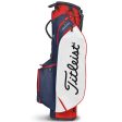 Titleist Players 4 StaDry Waterproof Stand Bag - Navy White Red on Sale