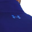 Under Armour Storm Midlayer 1 2 Zip Sweater - Bauhaus Blue Discount