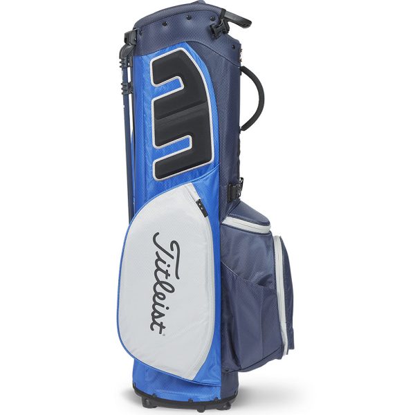 Titleist Players 5 StaDry Waterproof Stand Bag - Navy Royal Grey Online