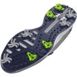 Under Armour Charged Draw 2 Wide Fit Waterproof Spiked Shoes - Mod Grey Midnight Navy Cheap