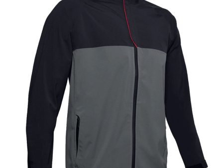 Under Armour Storm Waterproof Jacket - Black Discount