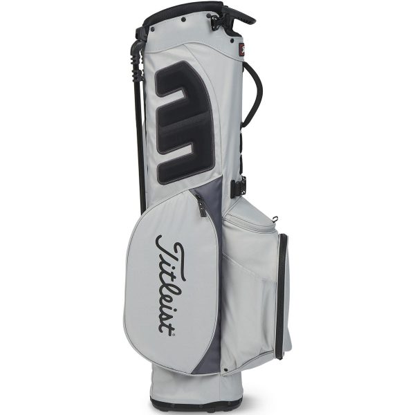 Titleist Players 4 Stand Bag - Grey Graphite Online now