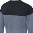 Ping Lucas V-Neck Sweater - Greystone Marl Navy Online