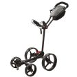 Big Max Blade Quattro 4-Wheel Push Trolley - Black For Cheap