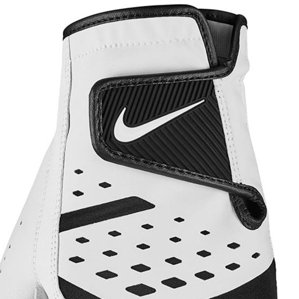 Nike Tech Extreme VII Reg Leather Glove - White Black Online Sale