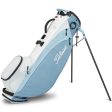 Titleist Players 4 Carbon Stand Bag - Vintage Blue White Tidal Discount