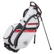 Wilson EXO II Carry Bag - White Black Red Supply