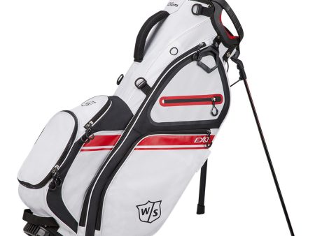 Wilson EXO II Carry Bag - White Black Red Supply