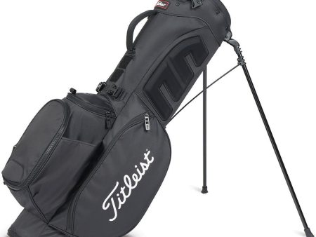 Titleist Players 4 Stand Bag Left Hand - Black Discount