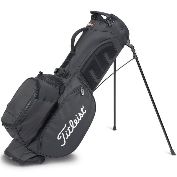 Titleist Players 4 Stand Bag Left Hand - Black Discount