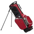 Wilson Carry Stand Bag - Blue For Cheap