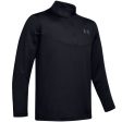 Under Armour Storm Midlayer 1 2 Zip - Black Online Sale