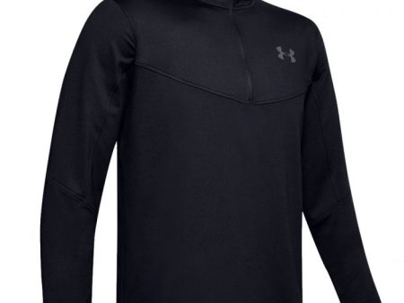 Under Armour Storm Midlayer 1 2 Zip - Black Online Sale