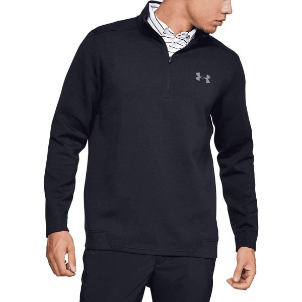 Under Armour Storm 1 4 Zip - Black For Cheap