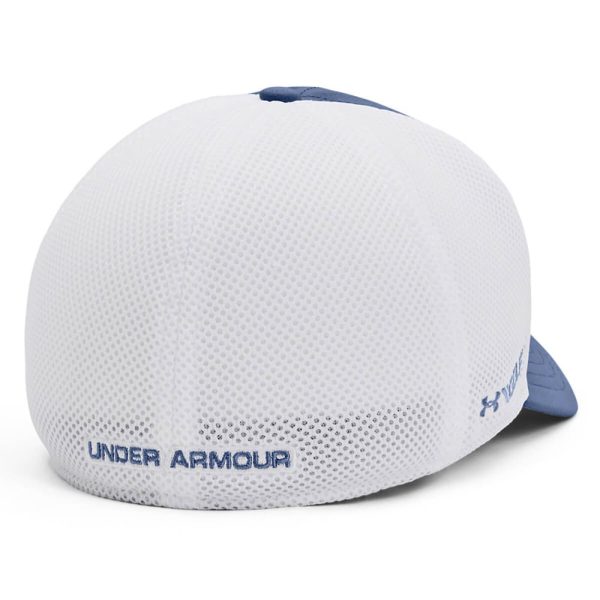 Under Armour TB Classic Mesh Golf Cap - Mineral Blue White Fashion