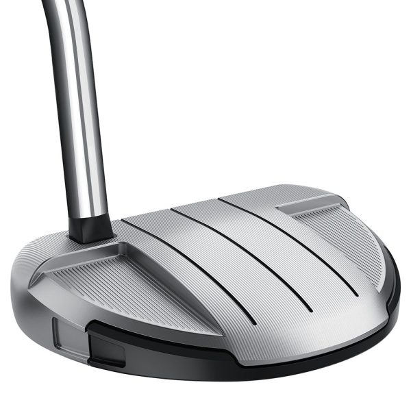 TaylorMade Spider GT Silver Rollback Putter - Single Bend For Discount